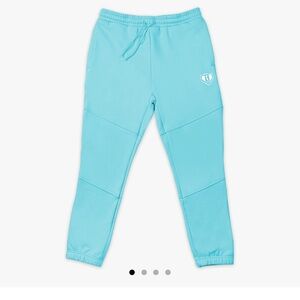 NWOT Baseball lifestyle 101 youth large blue “baseline” sweats